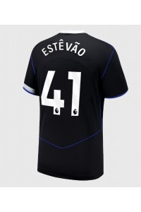 Chelsea Estevao Willian #41 Jalkapallovaatteet Kolmaspaita 2025-26 Lyhythihainen